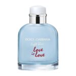 Light blue D&G love is love 125ml