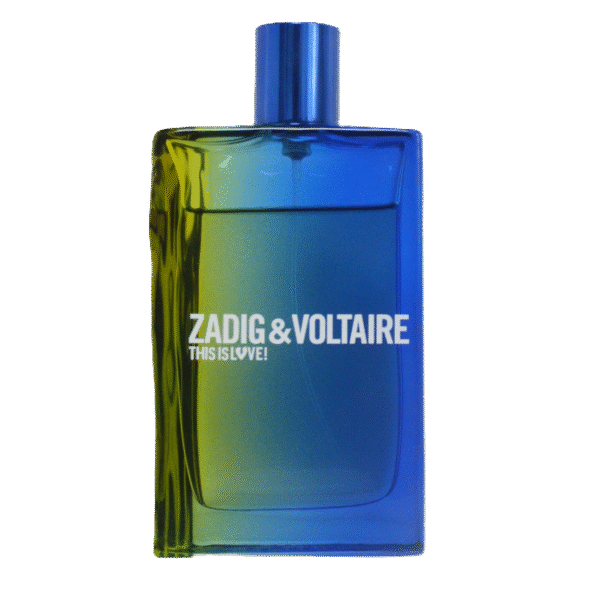 Décante This Is Love! for Him Zadig & Voltaire