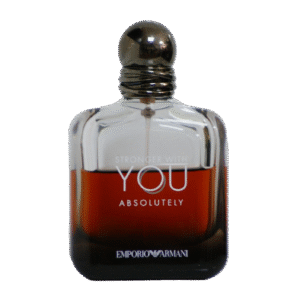 Décante Stronger With You Absolutely Giorgio Armani