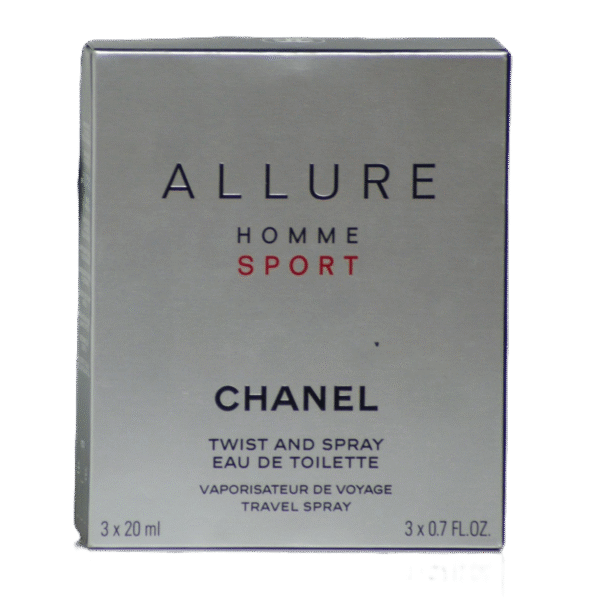Décante Allure Homme Sport Chanel