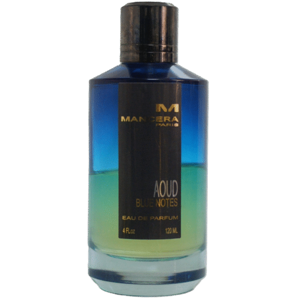 Décante Aoud Blue Notes Mancera
