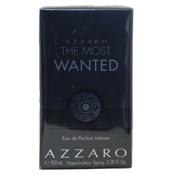 The Most Wanted Intense Azzaro EDT
