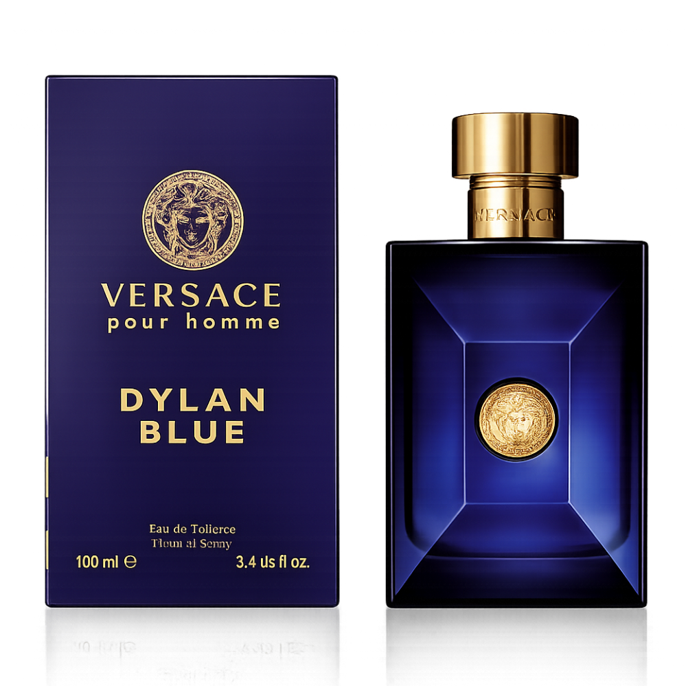 dYLAN BLUE Versace Pour Homme Dylan Blue – Image 1